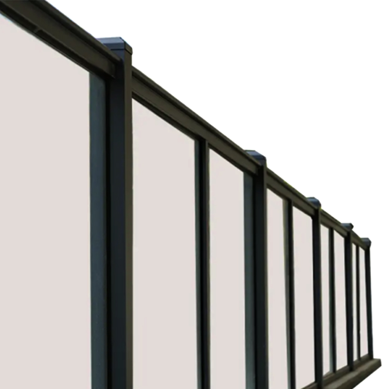 RG-RL90 Sistem de balustradă cadru vizibil